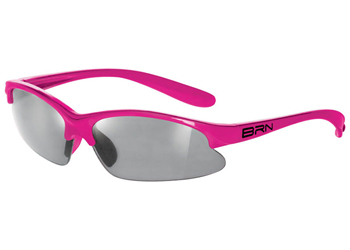 BRN Occhiali Speed Racer-fuxia fluo